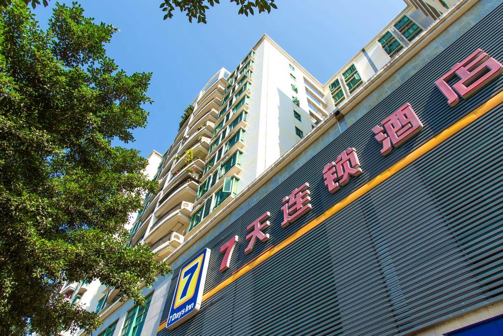 7Days Inn Guangzhou Kecun Metro 2Nd Branch Exterior foto